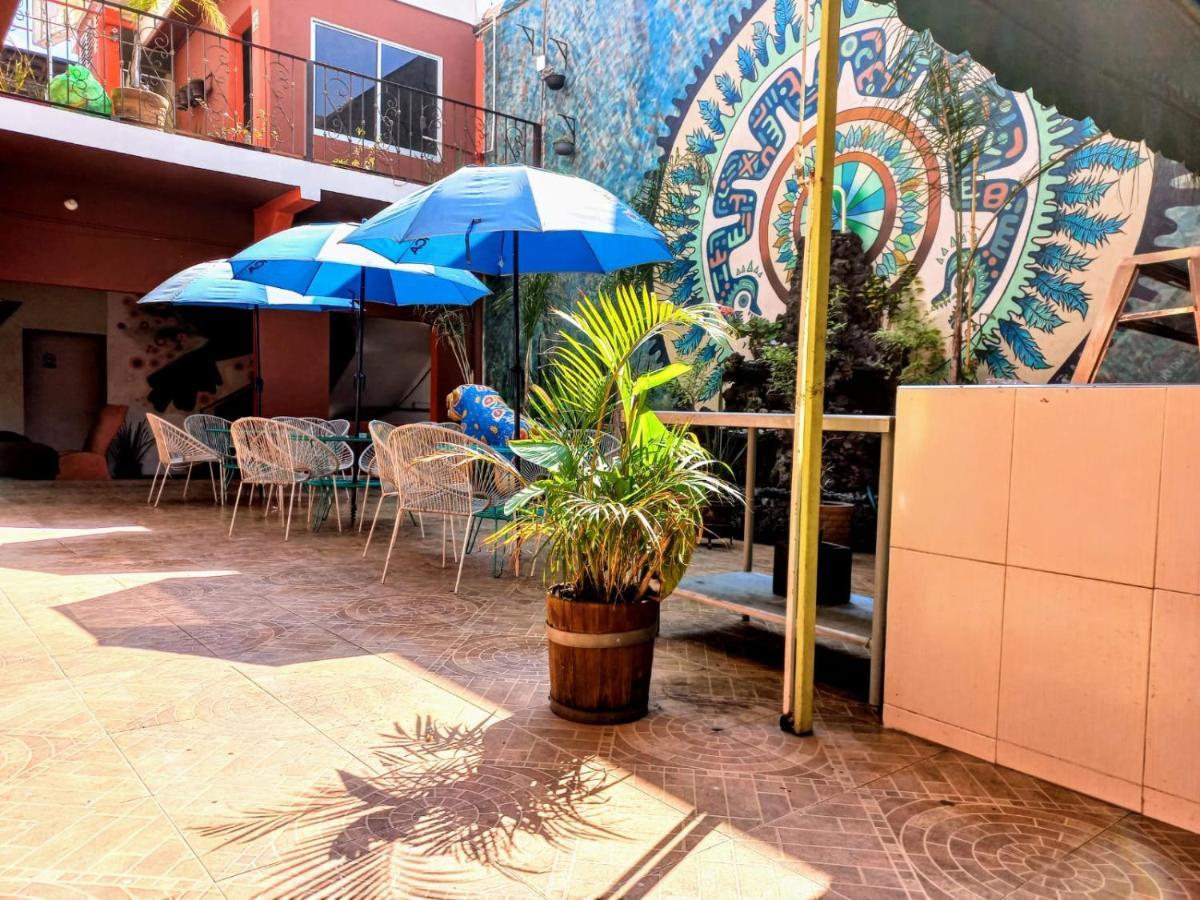 Hostel Plaza Mayor Mexico City Exterior photo