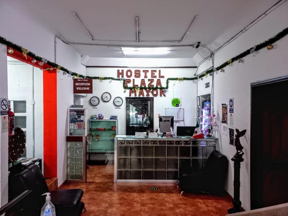 Hostel Plaza Mayor Mexico City Exterior photo