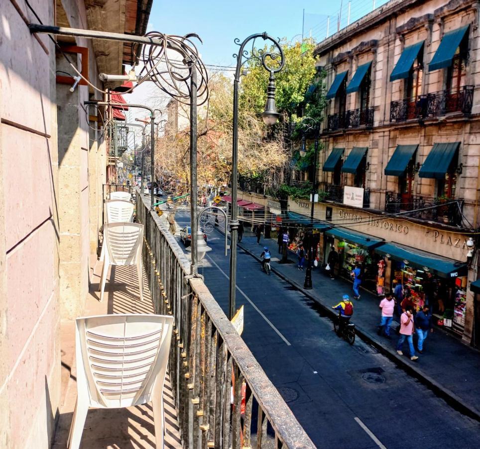 Hostel Plaza Mayor Mexico City Exterior photo